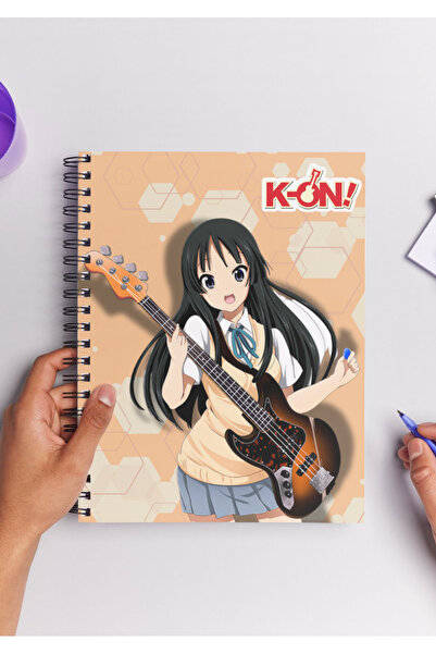Home Caiet cu spirală K On Anime A5 (50 FOI)