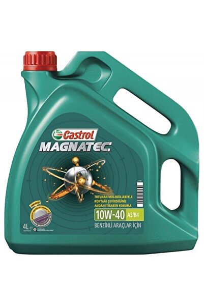 CASTROL Magnatec 10w40 Benzin Lpg Uyumlu 4 Litre