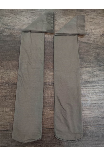 erceys Дамски 2 чифта непрозрачни чорапи над коляното Micro 80