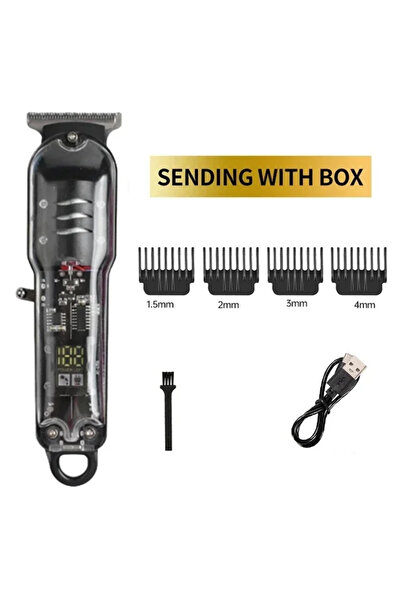 Choice ماكينة قص الشعر الاحترافية القابلة لإعادة الشحن، ماكينة قص الشعر الكهر...