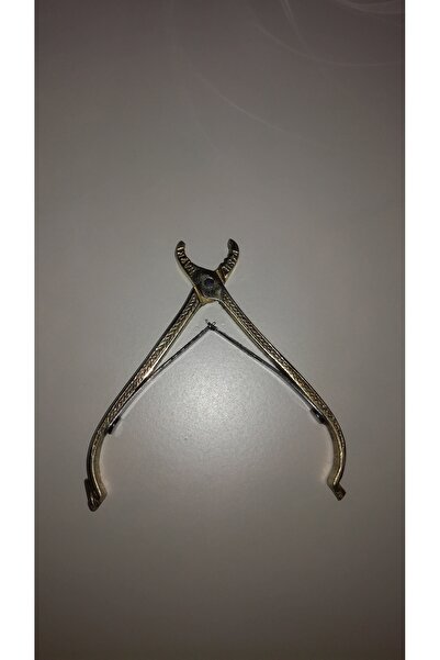 Ustası Antepte 3 Pieces of Pistachio Crushing Pliers with Bronze Pulley, Sturdy Handmade