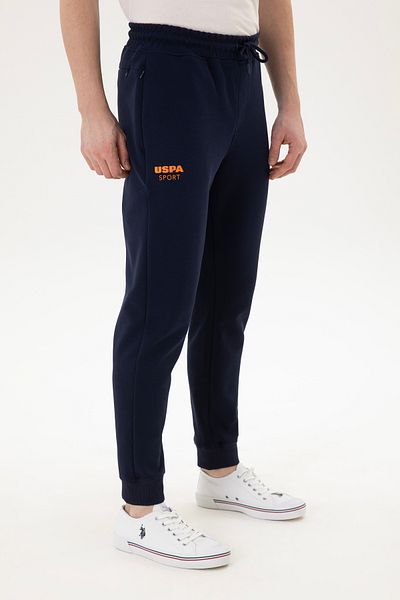 U.S. Polo Assn. Pantaloni de trening pentru bărbați bleumarin 50282485 -VR033