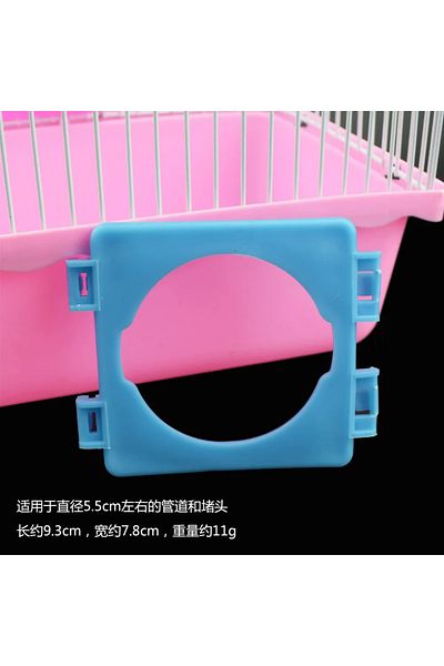 Choice Connector-blue 1pcs Cute Diy Hamster Tunnel Toy Pet Sports Training Pipeline Transparent Runway Toy