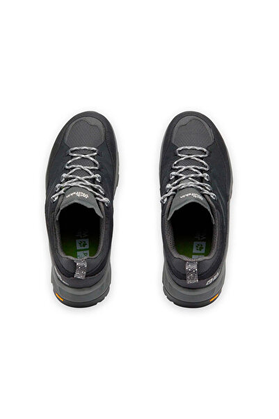 Jack Wolfskin Cyrox Texapore Low Pánské Šedé Outdoorové Boty PÁNSKÉ OUTDOOROVÉ BOTY