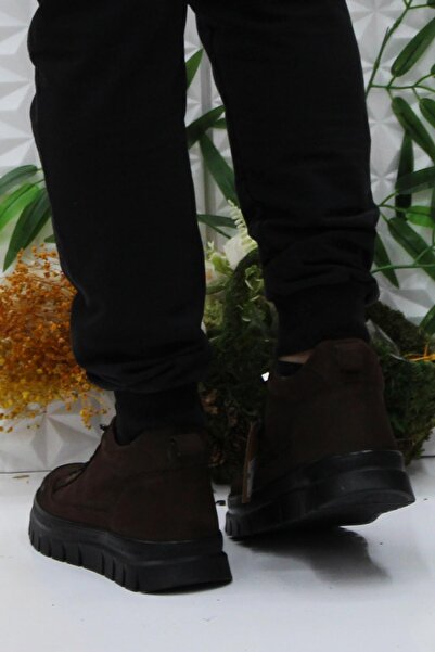 Hammer Jack 24867 Καφέ Γνήσιο Προϊόν Γνήσιο Δέρμα Ανδρικές Μπότες