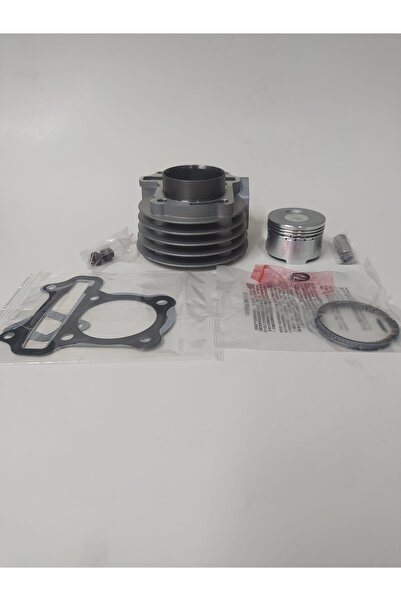 KM Volta Apec 50cc Uyumlu 100cc Modifiye Silindir Seti (silindir çap 50mm)