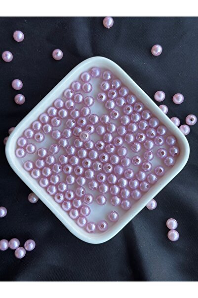 Bijumix Aksesuar 25 gram (95-100 adet) Plastik İnci Boncuk