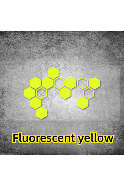 Choice4 12x8CM (S) LK-TKFW-FL 1PC Honeycomb DIY Motorcycle Helmet Stickers Wa...