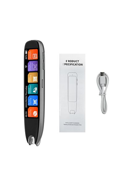 Arealer S65 Pro S65pro Dictionary Translation Pen Scan Reader Device Text Scanning Reading Translator WiFi/B