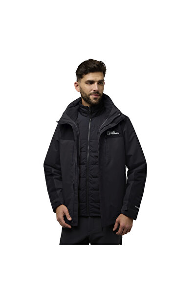 Jack Wolfskin A61858-635 Jasper 3IN1 M Erkek Oudoor Mont