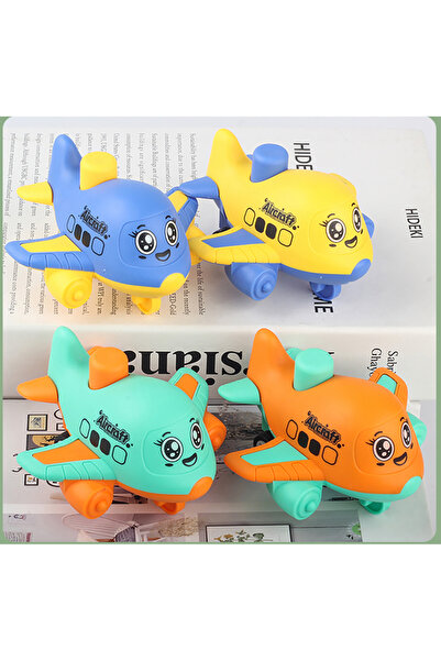 Choice لعبة طائرة واحدة بلون عشوائي، اضغط وانطلق، مناسبة للأطفال الصغار من عم...