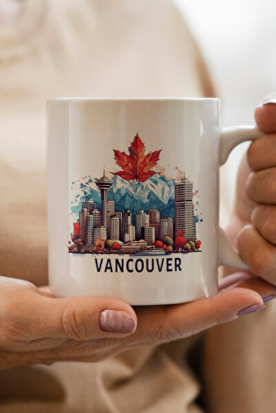 South Steel كوب فاخر مطبوع من فانكوفر - كندا