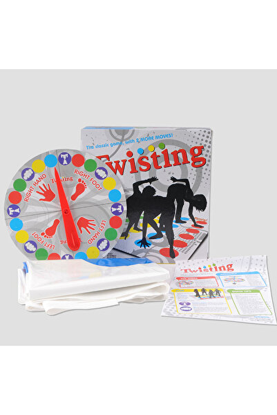 Choice 999-30 Family party Twister Game Indoor and outdoor toys wiggle the bo...