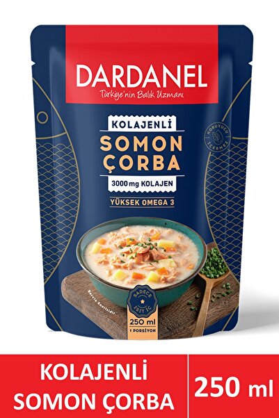 Dardanel Hazır Yemek Somon Çorba 250 ML