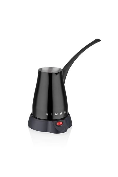 Sinbo SCM-2960 - Wireless Inox Electric Coffee Pot