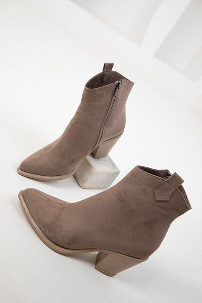 SOHO Norkové semišové dámské boty - 19779 Model Bootie
