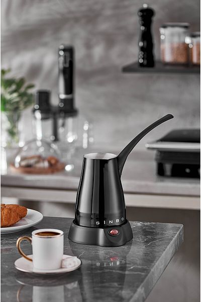 Sinbo SCM-2960 - Wireless Inox Electric Coffee Pot