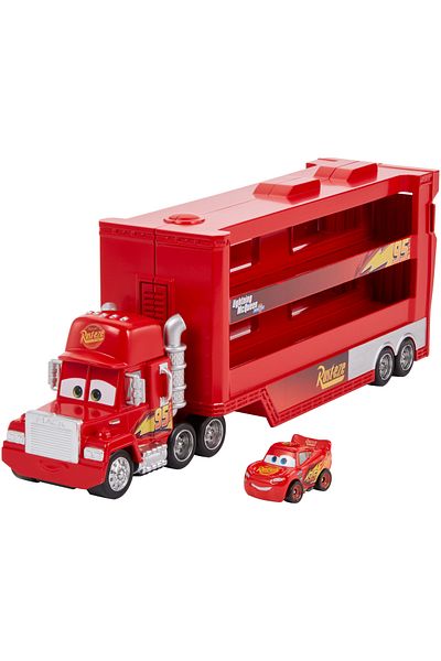 CARS Mini Racer Transporter Mack