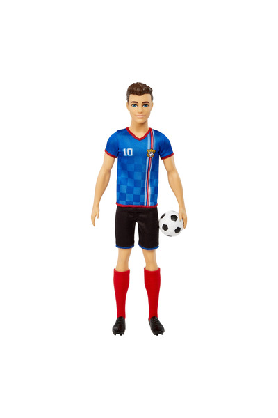 Barbie دمية كين سوكر HCN15