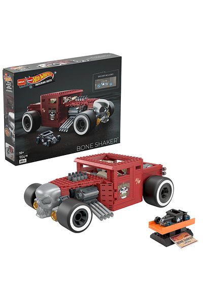 HOT WHEELS Mega Hot Wheels Collector Bone Shaker HBD50