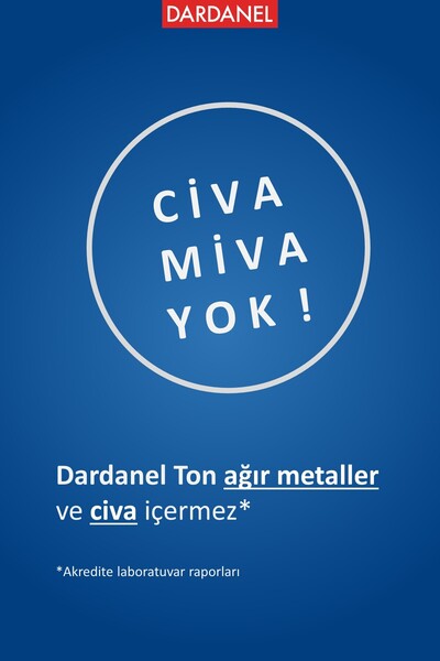 Dardanel Aç Ye Mısırlı Ton Balığı 160 gr X 4 Adet