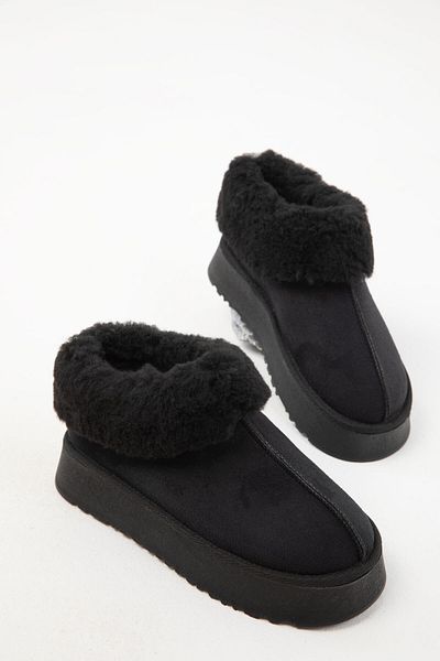 SOHO Černé semišové dámské boty - 19925 Model Bootie