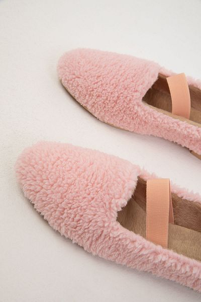 SOHO Ballerinas für Damen, Modell 19905, Puderfarben