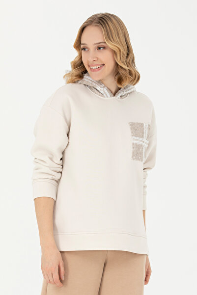 U.S. Polo Assn. Γυναικείο Φούτερ Stone 50272151-VR049