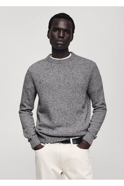 MANGO Man Characteristics of Sweaters