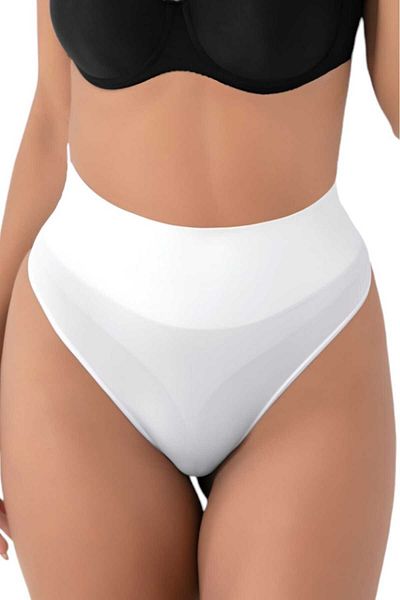 Uniquetrenders Women's Seamless Lower Abdominal Tightening String Panties Corset