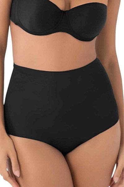 Uniquetrenders Women's Laser Cut Slimming and Lifting Slip Panties Corset Set of 2