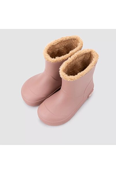 IGOR Igor Yogi Borreguito Girl's Pink Furry Rain Boots