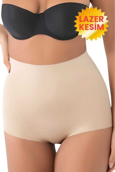 Uniquetrenders Women's Laser Cut Slimming and Lifting Slip Panties Corset