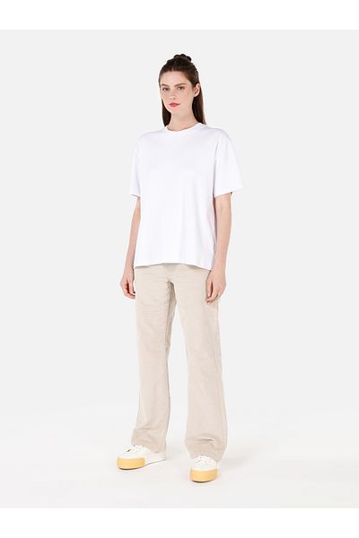 Colin's Ecru Women's Trousers
