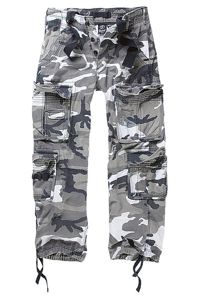 Brandit Herren Vintage Kargo Pantolon