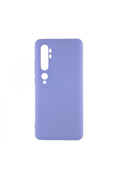 Nettech Xiaomi Mi Note 10 Pro Uyumlu Suide Arka Koruma Kılıf - Lila