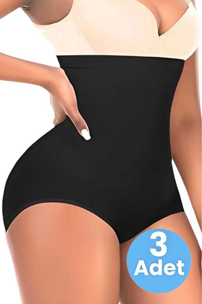 Uniquetrenders Women's Recovery Seamless High Waist Slip Corset Set of 3