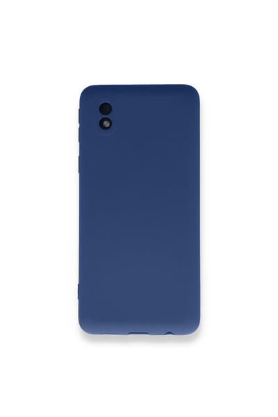 Nettech Samsung Galaxy A01 Core Uyumlu Nano Silikon Arka Koruma Kılıf - Lacivert