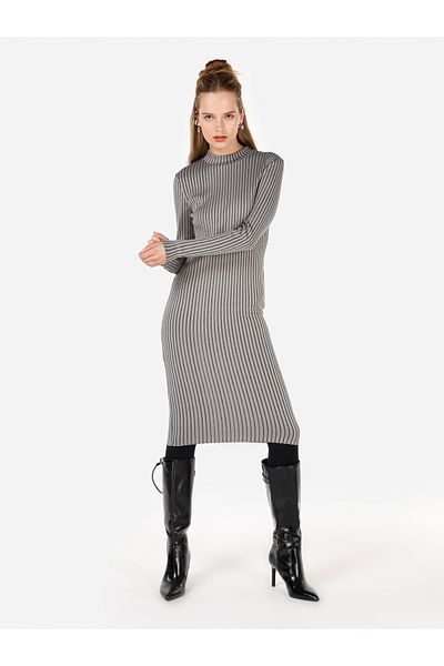Colin's Rochie gri pentru femei