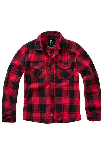 Brandit Unisex Checkshirt Kids