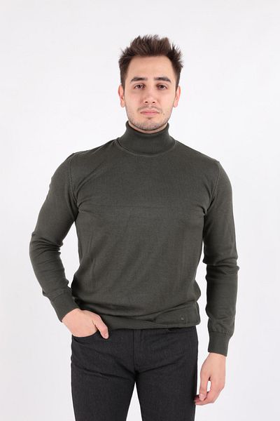 Brango 21038-22k Men's Turtleneck Knitwear Sweater