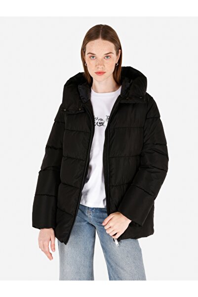 Colin's Siyah Kadın Mont