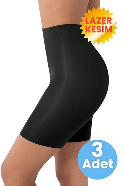 Uniquetrenders Women's Seamless Slimming and Lifting Laser Cutting Long Corset Set of 3