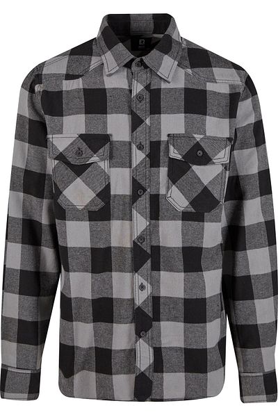 Brandit Herren Checked Shirt