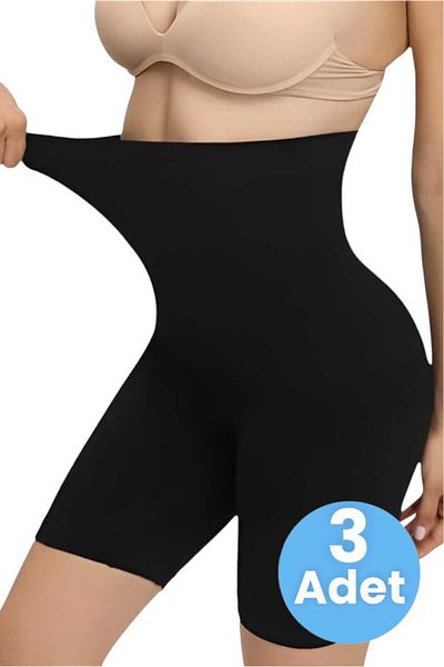 Uniquetrenders Women's Recovery Seamless Classic Corset Set of 3