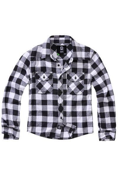 Brandit Unisex Checkshirt Kids