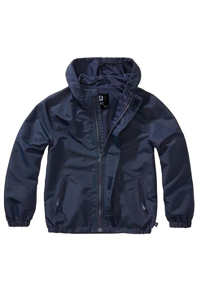 Brandit Herren Kids Summer Windbreaker Frontzip