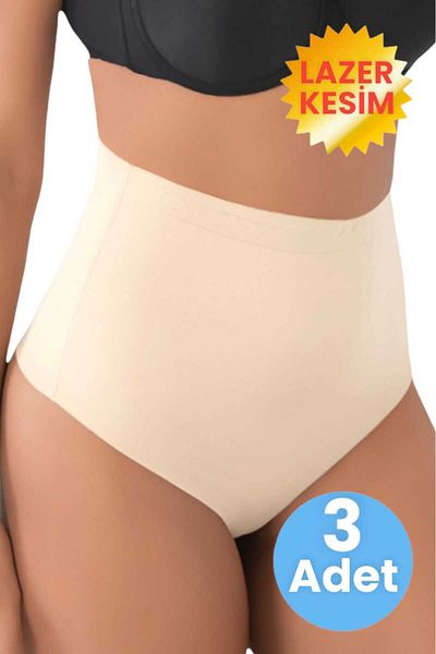 Uniquetrenders Women's Laser Cut Slimming and Tightening String Corset Set of 3