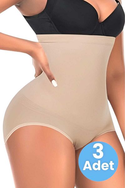 Uniquetrenders Women's Recovery Seamless High Waist Slip Corset Set of 3