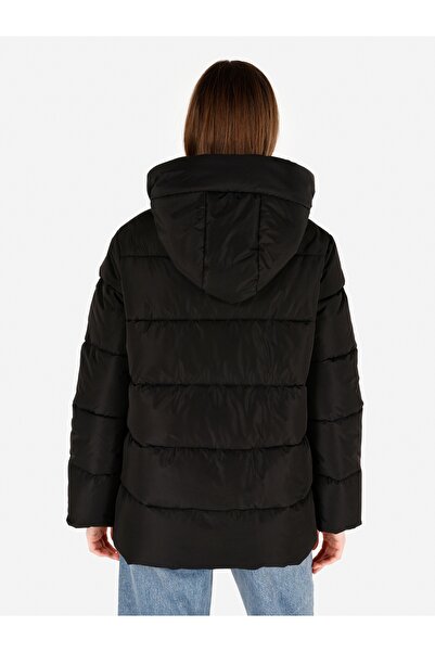 Colin's Siyah Kadın Mont